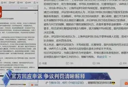 中欧体育-包含尤文遭遇争议判罚，裁判组回应：执法公正，学校一次服务.的词条